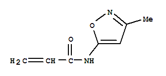 2-Propenamide,n-(3-methyl-5-isoxazolyl)-(9ci)Structure,303129-82-0Structure 2-Propenamide,n-(3-methyl-5-isoxazolyl)-(9ci) Structure,303129-82-0Structure