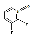 (9ci)-2,3-二氟吡啶 1-氧化物結(jié)構(gòu)式_303154-03-2結(jié)構(gòu)式