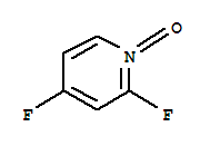 (9ci)-2,4-二氟吡啶 1-氧化物結(jié)構(gòu)式_303154-04-3結(jié)構(gòu)式