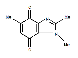 1H-benzimidazole-4,7-dione,1,2,5-trimethyl-(9ci)Structure,303747-57-1Structure 1H-benzimidazole-4,7-dione,1,2,5-trimethyl-(9ci) Structure,303747-57-1Structure
