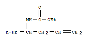 Carbamic acid, (1-propyl-3-butenyl)-, ethyl ester (9ci)Structure,303982-78-7Structure Carbamic acid, (1-propyl-3-butenyl)-, ethyl ester (9ci) Structure,303982-78-7Structure