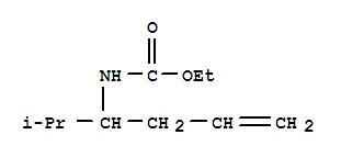 Carbamic acid, [1-(1-methylethyl)-3-butenyl]-, ethyl ester (9ci) Structure,303982-80-1Structure