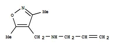 4-Isoxazolemethanamine,3,5-dimethyl-n-2-propenyl-(9ci)Structure,303985-46-8Structure 4-Isoxazolemethanamine,3,5-dimethyl-n-2-propenyl-(9ci) Structure,303985-46-8Structure