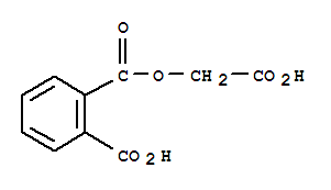 Mono(carboxymethyl) phthalateStructure,30435-30-4Structure Mono(carboxymethyl) phthalate Structure,30435-30-4Structure