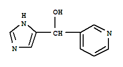 3-Pyridinemethanol,-alpha--1h-imidazol-4-yl-(9ci)Structure,304457-84-9Structure 3-Pyridinemethanol,-alpha--1h-imidazol-4-yl-(9ci) Structure,304457-84-9Structure