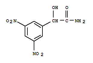Benzeneacetamide,-alpha--hydroxy-3,5-dinitro-Structure,304851-92-1Structure Benzeneacetamide,-alpha--hydroxy-3,5-dinitro- Structure,304851-92-1Structure