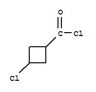Cyclobutanecarbonyl chloride, 3-chloro-(8ci,9ci) Structure,30494-32-7Structure