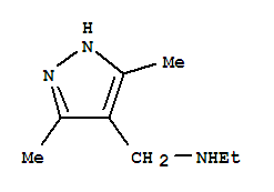 1H-pyrazole-4-methanamine, n-ethyl-3,5-dimethyl-Structure,306747-98-8Structure 1H-pyrazole-4-methanamine, n-ethyl-3,5-dimethyl- Structure,306747-98-8Structure
