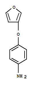 Benzenamine, 4-(3-furanyloxy)-(9ci)Structure,307309-29-1Structure Benzenamine, 4-(3-furanyloxy)-(9ci) Structure,307309-29-1Structure