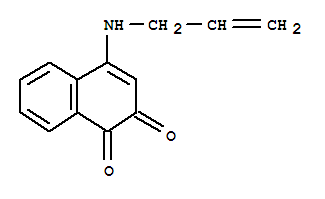 1,2-Naphthalenedione, 4-(2-propenylamino)-(9ci)Structure,307330-98-9Structure 1,2-Naphthalenedione, 4-(2-propenylamino)-(9ci) Structure,307330-98-9Structure