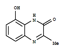 2(1H)-quinoxalinone,8-hydroxy-3-methyl -Structure,30748-90-4Structure 2(1H)-quinoxalinone,8-hydroxy-3-methyl - Structure,30748-90-4Structure