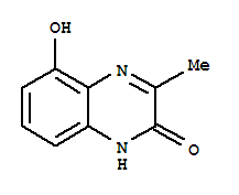 2(1H)-quinoxalinone,5-hydroxy-3-methyl -Structure,30748-91-5Structure 2(1H)-quinoxalinone,5-hydroxy-3-methyl - Structure,30748-91-5Structure
