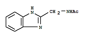 Acetamide, n-(1h-benzimidazol-2-ylmethyl)-(9ci)Structure,30770-21-9Structure Acetamide, n-(1h-benzimidazol-2-ylmethyl)-(9ci) Structure,30770-21-9Structure
