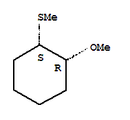 Cyclohexane, 1-methoxy-2-(methylthio)-, (1r,2s)-rel-(9ci)Structure,307966-00-3Structure Cyclohexane, 1-methoxy-2-(methylthio)-, (1r,2s)-rel-(9ci) Structure,307966-00-3Structure
