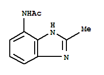 Acetamide, n-(2-methyl-4-benzimidazolyl)-(8ci)Structure,30905-08-9Structure Acetamide, n-(2-methyl-4-benzimidazolyl)-(8ci) Structure,30905-08-9Structure