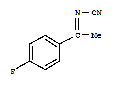 Cyanamide, [1-(4-fluorophenyl)ethylidene]-(9ci) Structure,309255-93-4Structure
