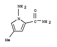 1H-pyrrole-2-carboxamide,1-amino-4-methyl -(9ci)Structure,310430-79-6Structure 1H-pyrrole-2-carboxamide,1-amino-4-methyl -(9ci) Structure,310430-79-6Structure