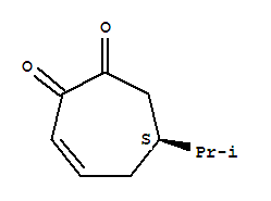 3-Cycloheptene-1,2-dione,6-(1-methylethyl )-,(6s)-(9ci)Structure,310905-95-4Structure 3-Cycloheptene-1,2-dione,6-(1-methylethyl )-,(6s)-(9ci) Structure,310905-95-4Structure