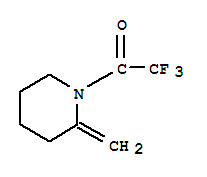 (9ci)-2-亞甲基-1-(三氟乙?；?-哌啶結(jié)構(gòu)式_312533-00-9結(jié)構(gòu)式