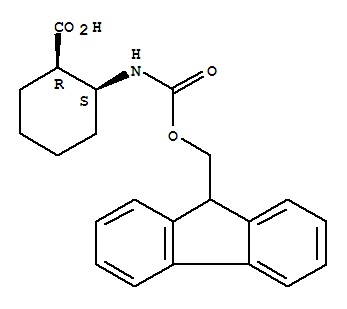 (1R,2s)-fmoc-2-aminocyclohexane carboxylic acidStructure,312965-06-3Structure (1R,2s)-fmoc-2-aminocyclohexane carboxylic acid Structure,312965-06-3Structure