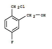 Benzenemethanol, 2-(chloromethyl)-5-fluoro-(9ci)Structure,313232-91-6Structure Benzenemethanol, 2-(chloromethyl)-5-fluoro-(9ci) Structure,313232-91-6Structure