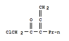 2-Hexanone,1-chloro-3-vinylidene-(8ci)Structure,31333-18-3Structure 2-Hexanone,1-chloro-3-vinylidene-(8ci) Structure,31333-18-3Structure