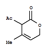 (9ci)-3-乙?；?3,6-二氫-4-甲基-2H-吡喃-2-酮結構式_313334-46-2結構式
