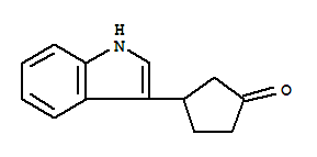 Cyclopentanone,3-(1h-indol -3-yl )- (9ci)Structure,313663-95-5Structure Cyclopentanone,3-(1h-indol -3-yl )- (9ci) Structure,313663-95-5Structure