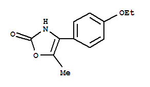 2(3H)-oxazolone,4-(4-ethoxyphenyl )-5-methyl -(9ci)Structure,313684-12-7Structure 2(3H)-oxazolone,4-(4-ethoxyphenyl )-5-methyl -(9ci) Structure,313684-12-7Structure