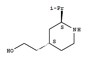 4-Piperidineethanol ,2-(1-methylethyl )-,(2r,4r)-rel -(9ci)Structure,313950-53-7Structure 4-Piperidineethanol ,2-(1-methylethyl )-,(2r,4r)-rel -(9ci) Structure,313950-53-7Structure