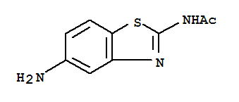 Acetamide,n-(5-amino-2-benzothiazolyl )- (9ci)Structure,313955-42-9Structure Acetamide,n-(5-amino-2-benzothiazolyl )- (9ci) Structure,313955-42-9Structure