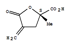 2-Furancarboxylicacid,tetrahydro-2-methyl -4-methylene-5-oxo-,(2s)-(9ci)Structure,314264-83-0Structure 2-Furancarboxylicacid,tetrahydro-2-methyl -4-methylene-5-oxo-,(2s)-(9ci) Structure,314264-83-0Structure