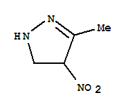 1H-pyrazole,4,5-dihydro-3-methyl -4-nitro-(9ci)Structure,314272-59-8Structure 1H-pyrazole,4,5-dihydro-3-methyl -4-nitro-(9ci) Structure,314272-59-8Structure