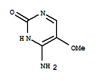 2(1H)-pyrimidinone, 4-amino-5-methoxy-(9ci)Structure,31458-47-6Structure 2(1H)-pyrimidinone, 4-amino-5-methoxy-(9ci) Structure,31458-47-6Structure
