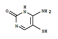 2(1H)-pyrimidinone, 4-amino-5-mercapto-(9ci)Structure,31458-48-7Structure 2(1H)-pyrimidinone, 4-amino-5-mercapto-(9ci) Structure,31458-48-7Structure