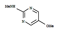 5-Methoxy-n-methyl-2-pyrimidinamineStructure,31464-65-0Structure 5-Methoxy-n-methyl-2-pyrimidinamine Structure,31464-65-0Structure