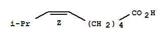(6Z)-8-methyl-6-nonenoic acidStructure,31467-60-4Structure (6Z)-8-methyl-6-nonenoic acid Structure,31467-60-4Structure