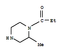 Piperazine,2-methyl -1-(1-oxopropyl )- (9ci)Structure,314729-13-0Structure Piperazine,2-methyl -1-(1-oxopropyl )- (9ci) Structure,314729-13-0Structure