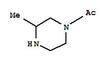 Piperazine,1-acetyl -3-methyl - (9ci)Structure,314729-14-1Structure Piperazine,1-acetyl -3-methyl - (9ci) Structure,314729-14-1Structure