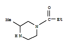 Piperazine,3-methyl -1-(1-oxopropyl )- (9ci)Structure,314729-15-2Structure Piperazine,3-methyl -1-(1-oxopropyl )- (9ci) Structure,314729-15-2Structure