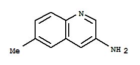 3-Quinolinamine,6-methyl-(9CI)Structure,315228-68-3Structure 3-Quinolinamine,6-methyl-(9CI) Structure,315228-68-3Structure