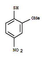 Benzenethiol ,2-methoxy-4-nitro- (9ci)Structure,315228-80-9Structure Benzenethiol ,2-methoxy-4-nitro- (9ci) Structure,315228-80-9Structure