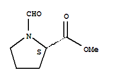 L-proline, 1-formyl-, methyl ester (9ci)Structure,3154-58-3Structure L-proline, 1-formyl-, methyl ester (9ci) Structure,3154-58-3Structure