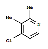 Pyridine,4-chloro-2,3-dimethyl - (9ci)Structure,315496-27-6Structure Pyridine,4-chloro-2,3-dimethyl - (9ci) Structure,315496-27-6Structure
