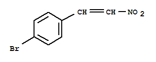 Benzene,1-bromo-4-(2-nitroethenyl)-Structure,3156-37-4Structure Benzene,1-bromo-4-(2-nitroethenyl)- Structure,3156-37-4Structure