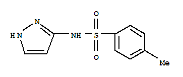 Benzenesulfonamide, 4-methyl-n-1h-pyrazol-3-yl-(9ci)Structure,3161-65-7Structure Benzenesulfonamide, 4-methyl-n-1h-pyrazol-3-yl-(9ci) Structure,3161-65-7Structure