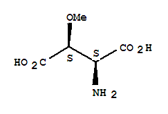 L-aspartic acid, 3-methoxy-, (3s)-(9ci)Structure,316172-74-4Structure L-aspartic acid, 3-methoxy-, (3s)-(9ci) Structure,316172-74-4Structure