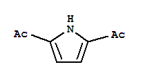 Ethanone, 1,1-(1h-pyrrole-2,5-diyl)bis-(9ci)Structure,31685-34-4Structure Ethanone, 1,1-(1h-pyrrole-2,5-diyl)bis-(9ci) Structure,31685-34-4Structure