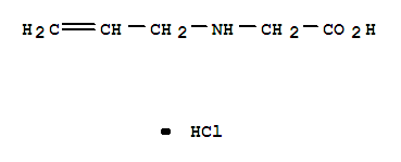 N-allyl glycine hclStructure,3182-78-3Structure N-allyl glycine hcl Structure,3182-78-3Structure