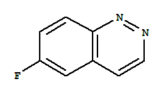 Cinnoline, 6-fluoro-(9ci) Structure,318276-73-2Structure